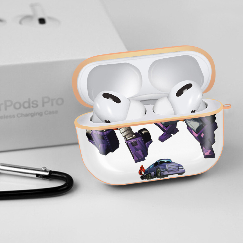  【AirPods Pro用】ハードシェル保護ケース｜耐衝撃・防指紋・カラビナ付き商品仕様