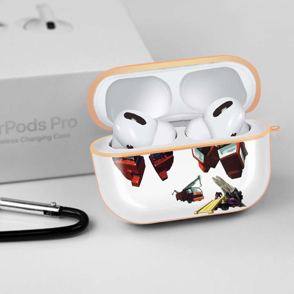  【AirPods Pro用】ハードシェル保護ケース｜耐衝撃・防指紋・カラビナ付き商品仕様