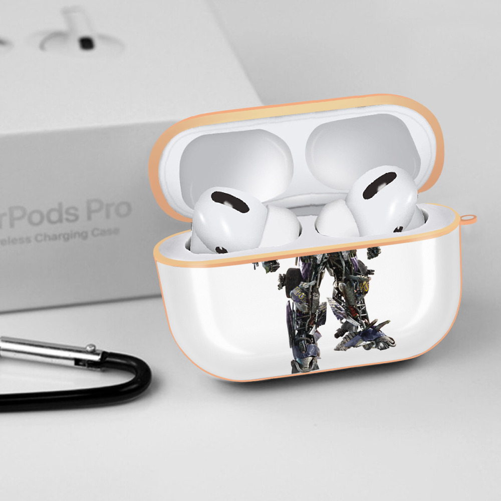  【AirPods Pro用】ハードシェル保護ケース｜耐衝撃・防指紋・カラビナ付き商品仕様