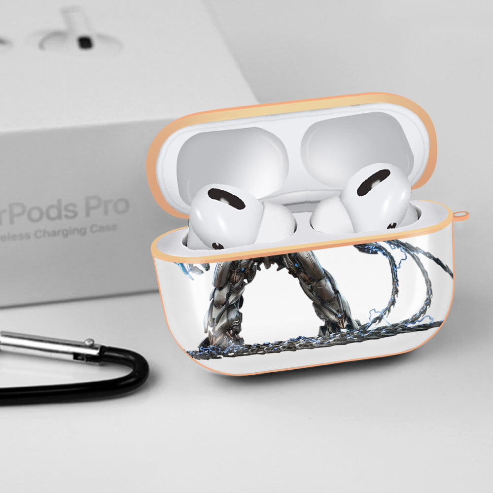  【AirPods Pro用】ハードシェル保護ケース｜耐衝撃・防指紋・カラビナ付き商品仕様