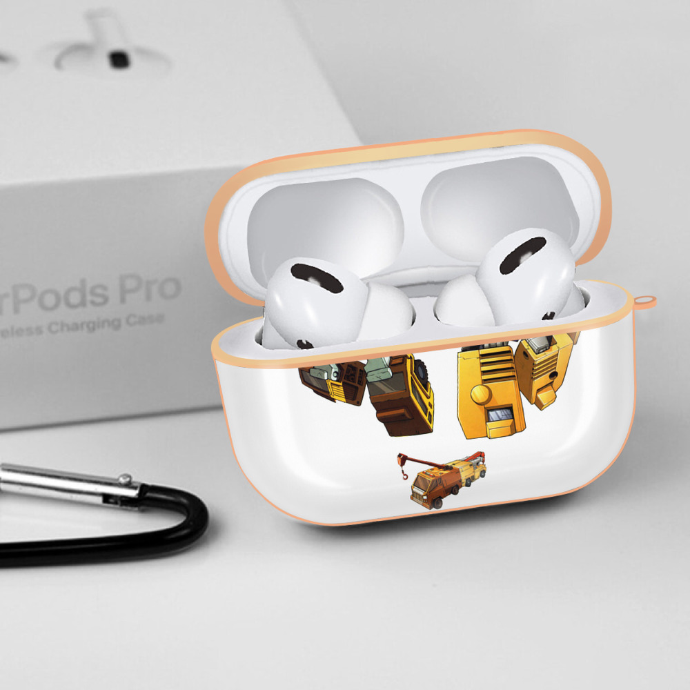  【AirPods Pro用】ハードシェル保護ケース｜耐衝撃・防指紋・カラビナ付き商品仕様