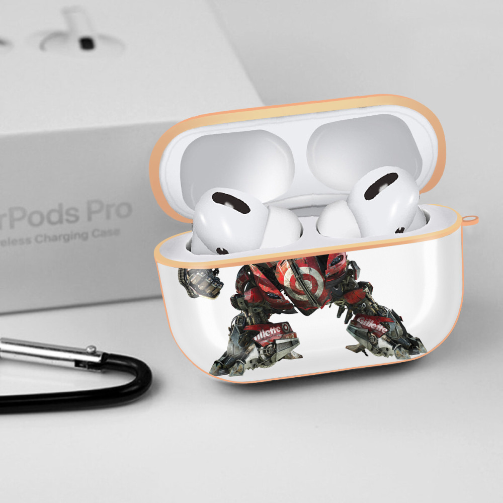  【AirPods Pro用】ハードシェル保護ケース｜耐衝撃・防指紋・カラビナ付き商品仕様