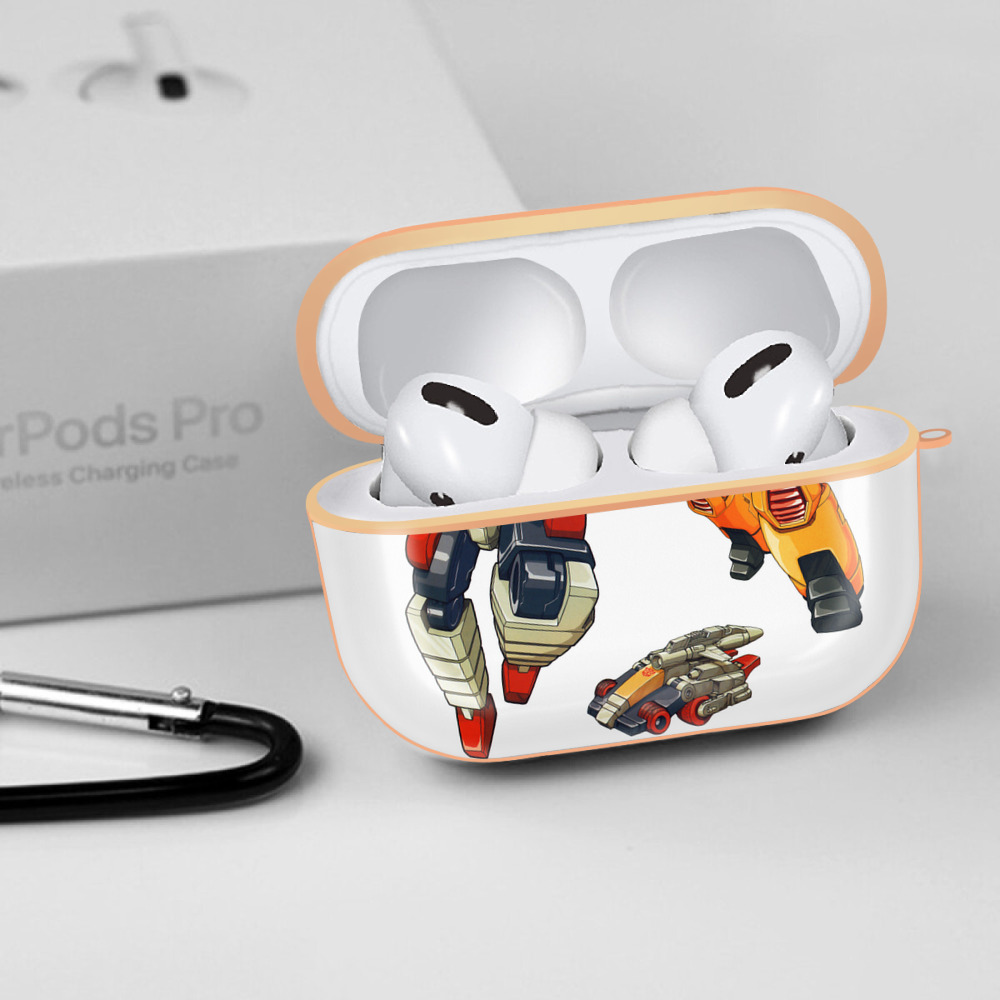  【AirPods Pro用】ハードシェル保護ケース｜耐衝撃・防指紋・カラビナ付き商品仕様