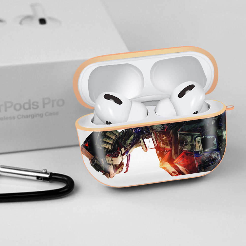  【AirPods Pro用】ハードシェル保護ケース｜耐衝撃・防指紋・カラビナ付き商品仕様