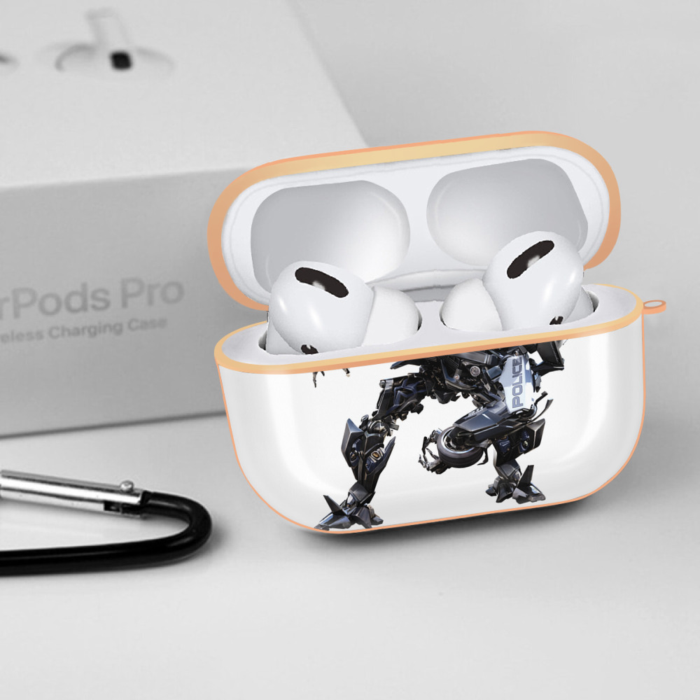  【AirPods Pro用】ハードシェル保護ケース｜耐衝撃・防指紋・カラビナ付き商品仕様