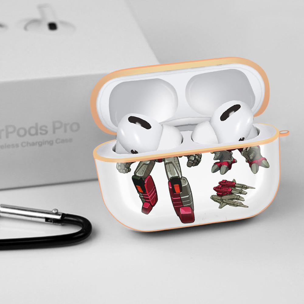  【AirPods Pro用】ハードシェル保護ケース｜耐衝撃・防指紋・カラビナ付き商品仕様