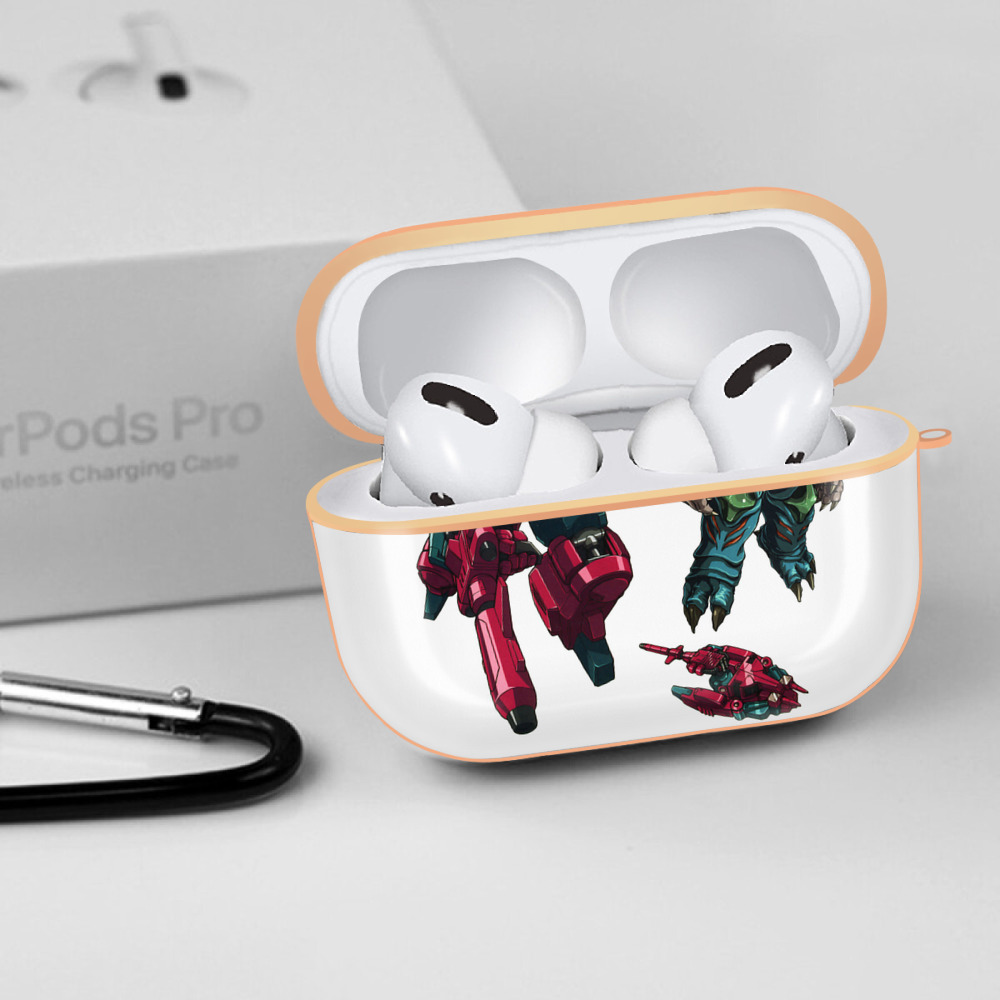  【AirPods Pro用】ハードシェル保護ケース｜耐衝撃・防指紋・カラビナ付き商品仕様