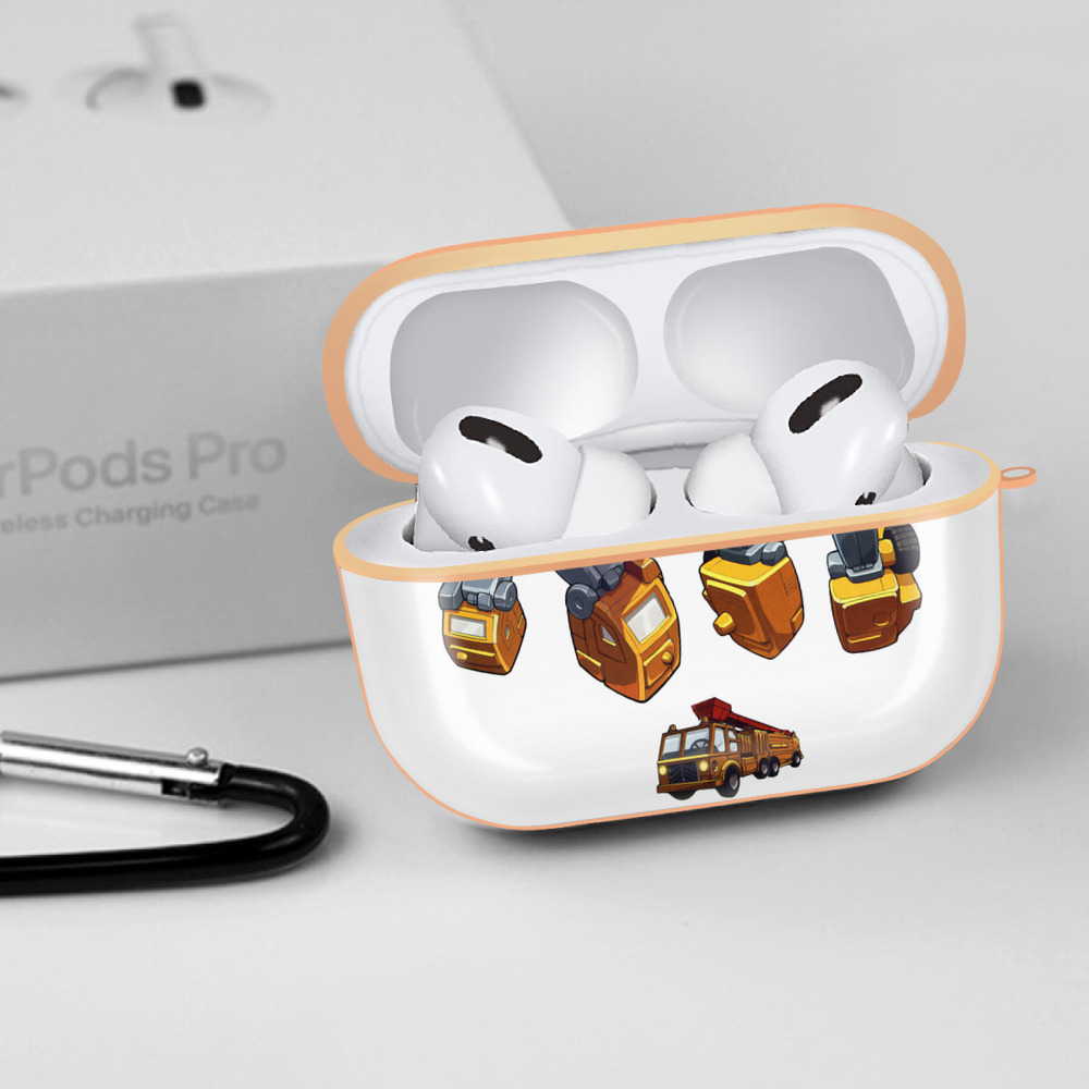  【AirPods Pro用】ハードシェル保護ケース｜耐衝撃・防指紋・カラビナ付き商品仕様
