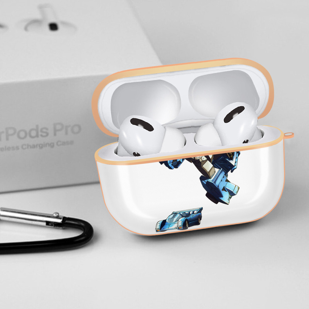  【AirPods Pro用】ハードシェル保護ケース｜耐衝撃・防指紋・カラビナ付き商品仕様