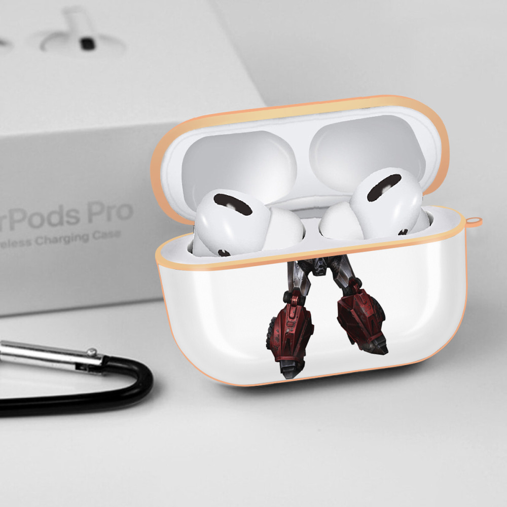  【AirPods Pro用】ハードシェル保護ケース｜耐衝撃・防指紋・カラビナ付き商品仕様