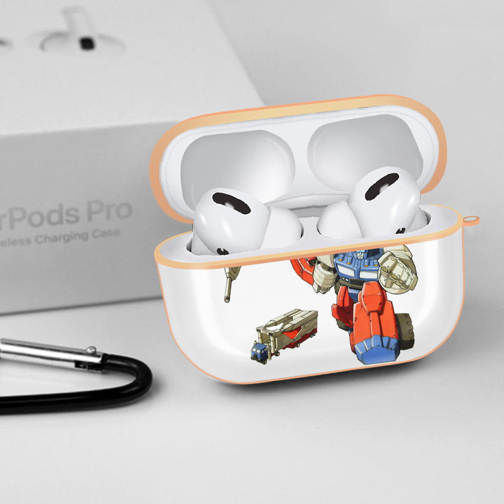  【AirPods Pro用】ハードシェル保護ケース｜耐衝撃・防指紋・カラビナ付き商品仕様