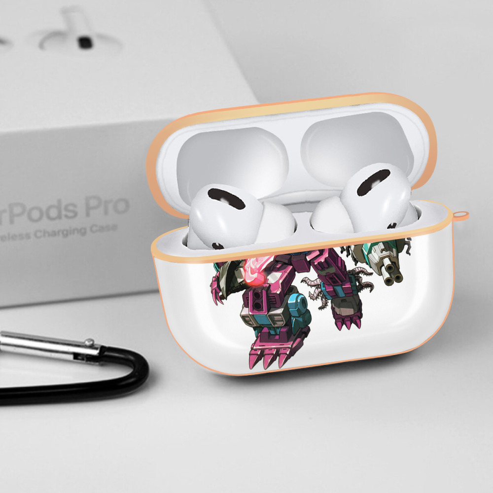  【AirPods Pro用】ハードシェル保護ケース｜耐衝撃・防指紋・カラビナ付き商品仕様