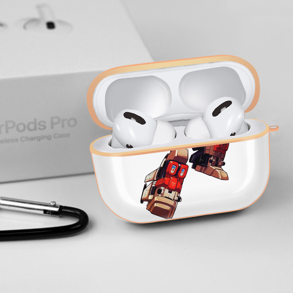  【AirPods Pro用】ハードシェル保護ケース｜耐衝撃・防指紋・カラビナ付き商品仕様