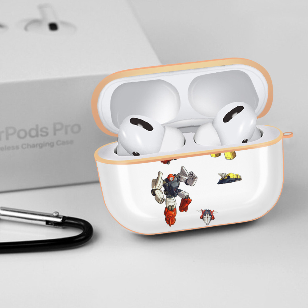  【AirPods Pro用】ハードシェル保護ケース｜耐衝撃・防指紋・カラビナ付き商品仕様