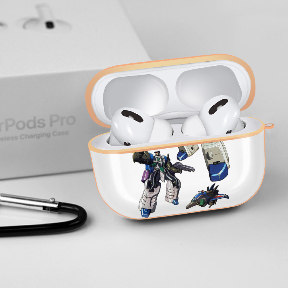  【AirPods Pro用】ハードシェル保護ケース｜耐衝撃・防指紋・カラビナ付き商品仕様
