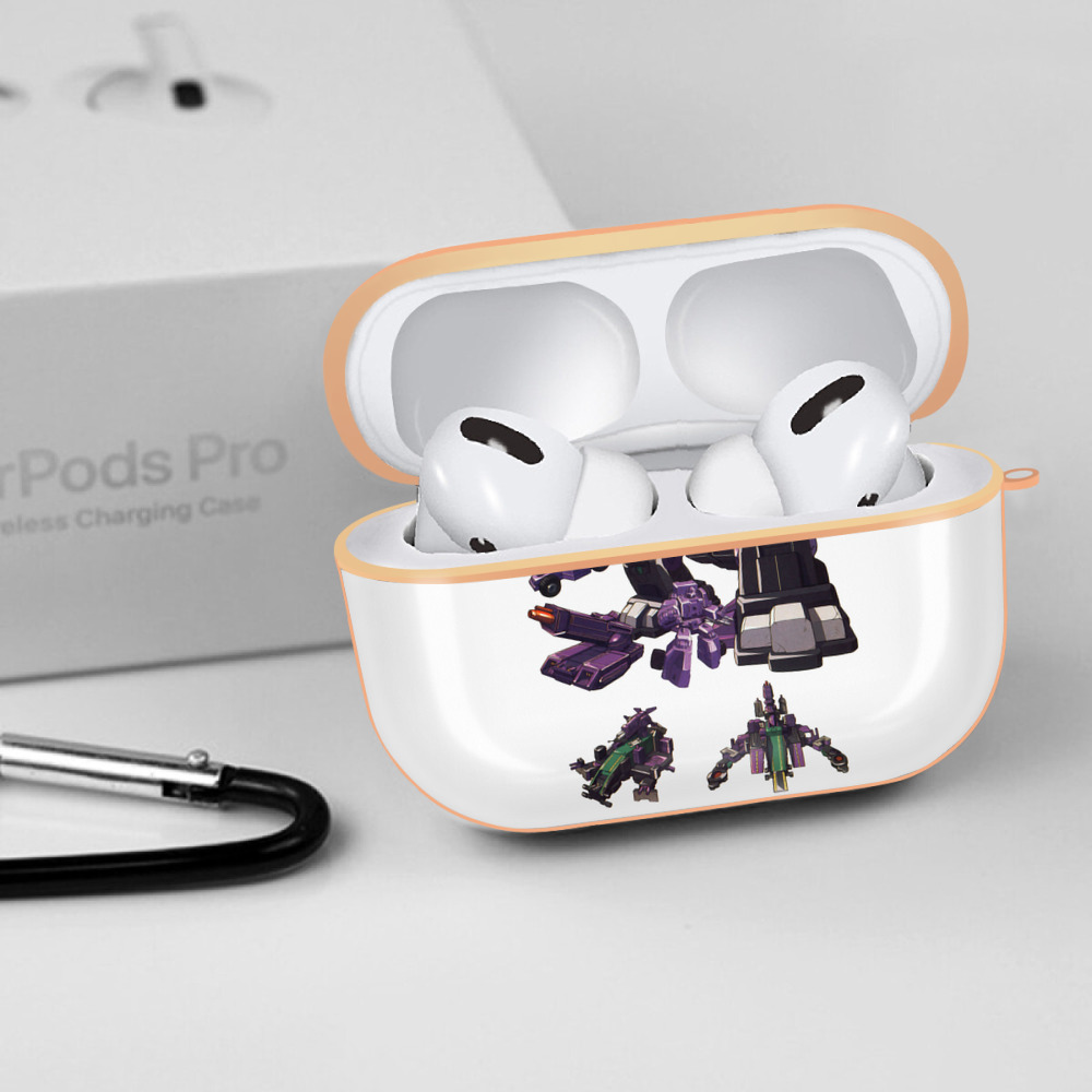  【AirPods Pro用】ハードシェル保護ケース｜耐衝撃・防指紋・カラビナ付き商品仕様