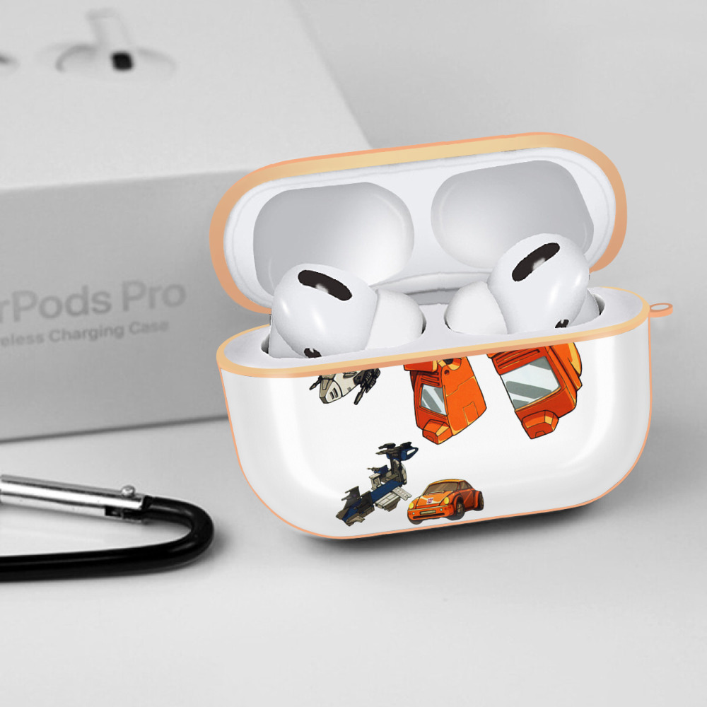  【AirPods Pro用】ハードシェル保護ケース｜耐衝撃・防指紋・カラビナ付き商品仕様