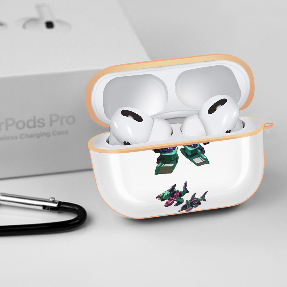  【AirPods Pro用】ハードシェル保護ケース｜耐衝撃・防指紋・カラビナ付き商品仕様