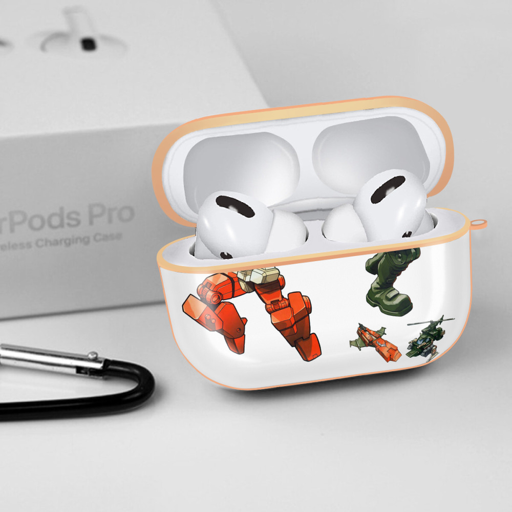  【AirPods Pro用】ハードシェル保護ケース｜耐衝撃・防指紋・カラビナ付き商品仕様