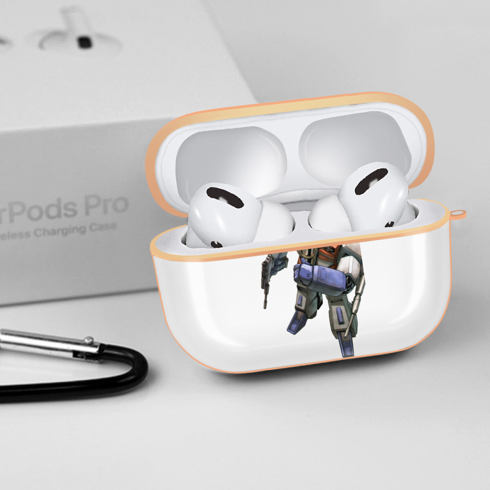  【AirPods Pro用】ハードシェル保護ケース｜耐衝撃・防指紋・カラビナ付き商品仕様