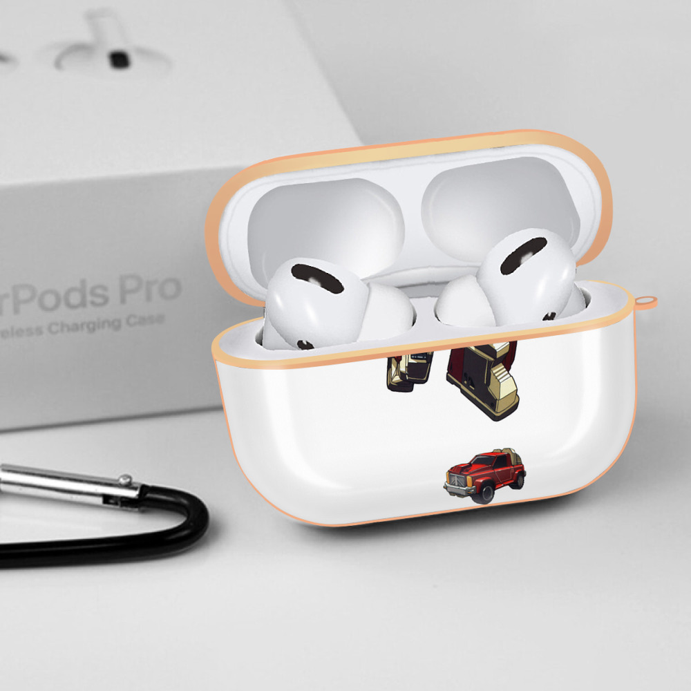  【AirPods Pro用】ハードシェル保護ケース｜耐衝撃・防指紋・カラビナ付き商品仕様