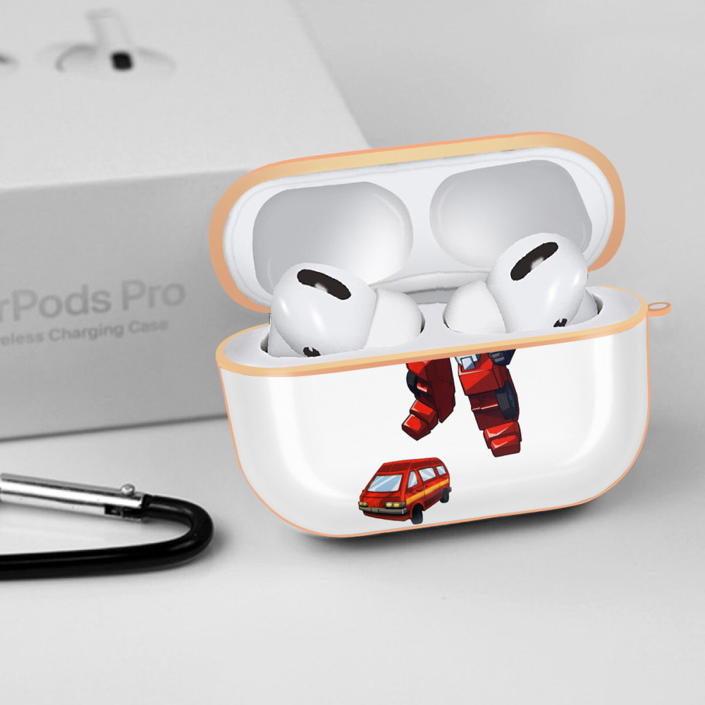  【AirPods Pro用】ハードシェル保護ケース｜耐衝撃・防指紋・カラビナ付き商品仕様
