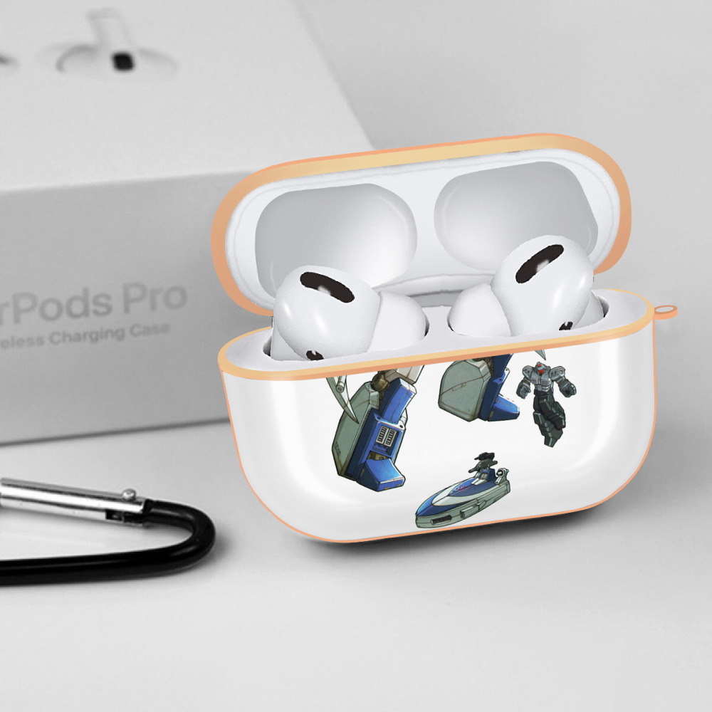  【AirPods Pro用】ハードシェル保護ケース｜耐衝撃・防指紋・カラビナ付き商品仕様