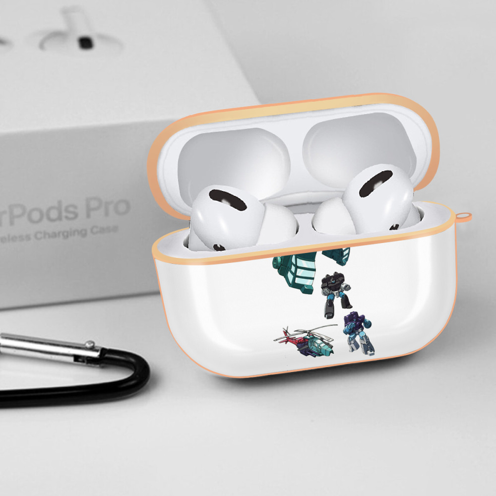  【AirPods Pro用】ハードシェル保護ケース｜耐衝撃・防指紋・カラビナ付き商品仕様