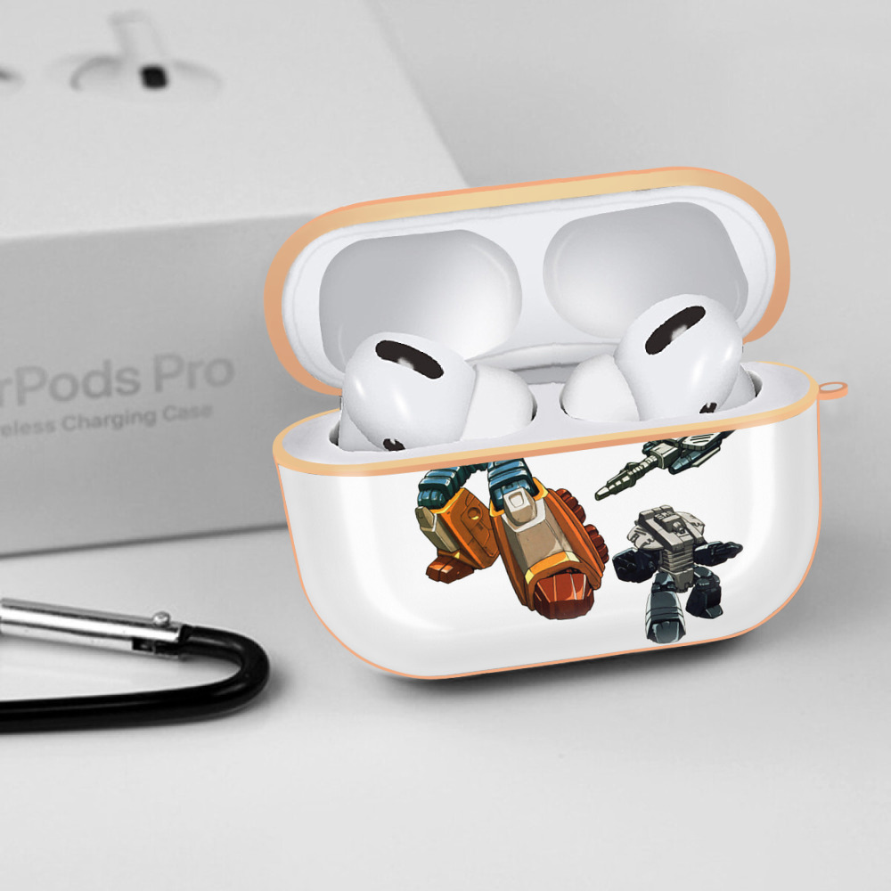  【AirPods Pro用】ハードシェル保護ケース｜耐衝撃・防指紋・カラビナ付き商品仕様