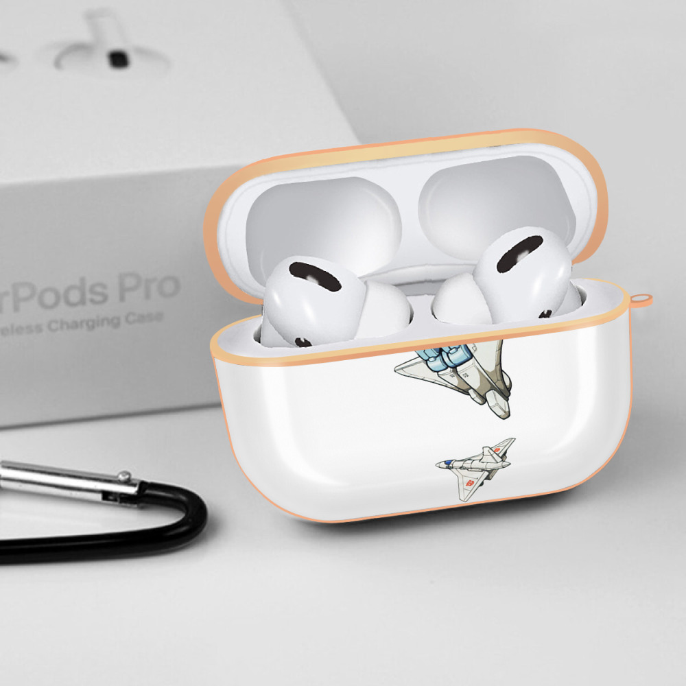 【AirPods Pro用】ハードシェル保護ケース｜耐衝撃・防指紋・カラビナ付き商品仕様