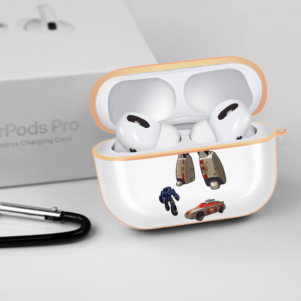  【AirPods Pro用】ハードシェル保護ケース｜耐衝撃・防指紋・カラビナ付き商品仕様