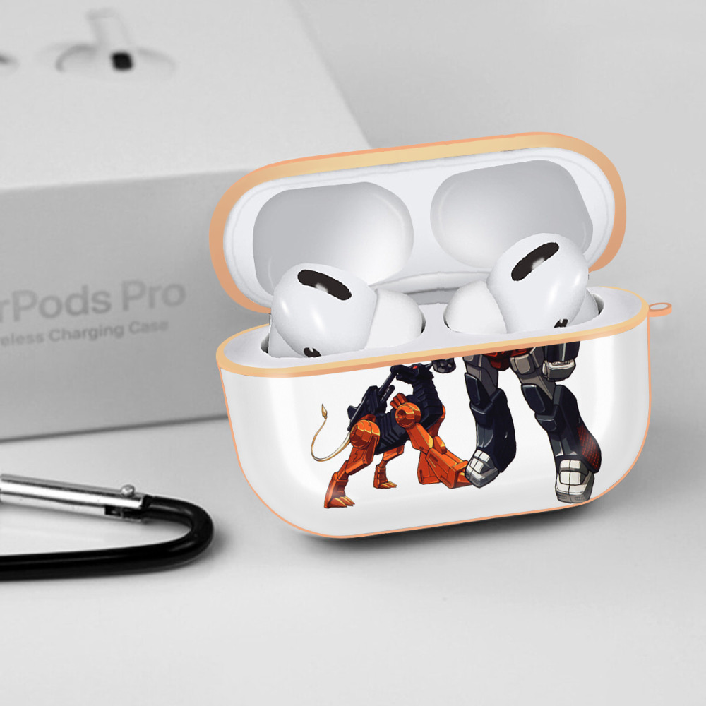 【AirPods Pro用】ハードシェル保護ケース｜耐衝撃・防指紋・カラビナ付き商品仕様