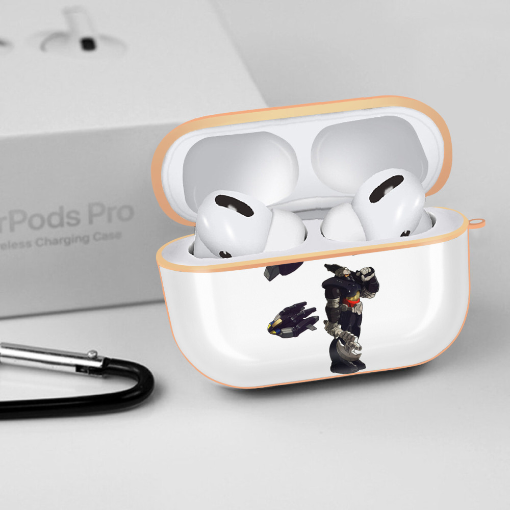  【AirPods Pro用】ハードシェル保護ケース｜耐衝撃・防指紋・カラビナ付き商品仕様