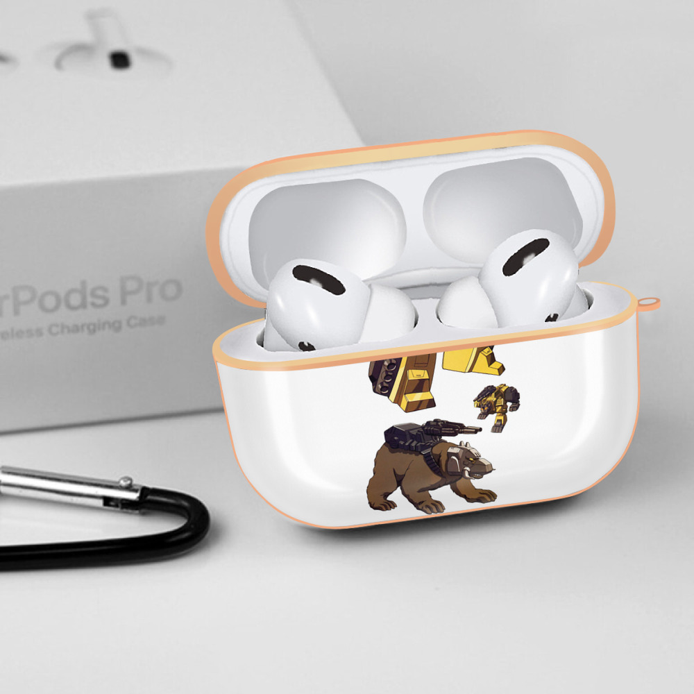  【AirPods Pro用】ハードシェル保護ケース｜耐衝撃・防指紋・カラビナ付き商品仕様
