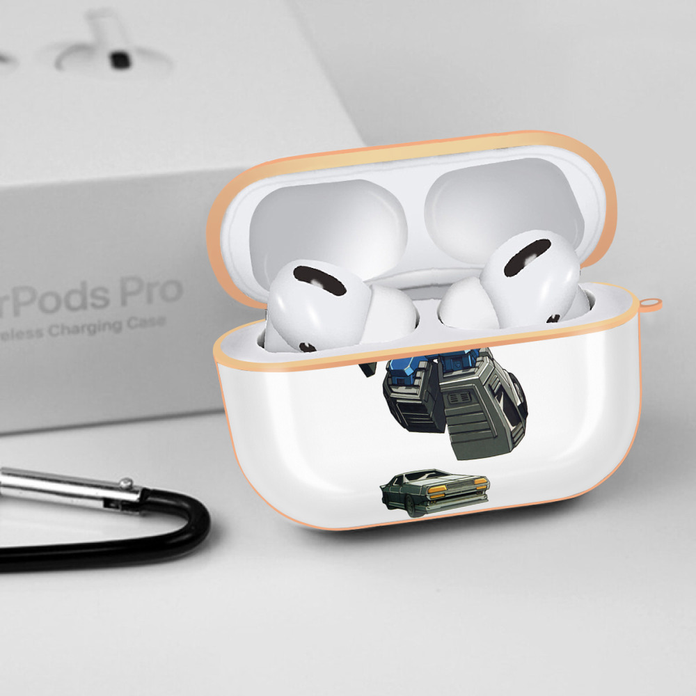  【AirPods Pro用】ハードシェル保護ケース｜耐衝撃・防指紋・カラビナ付き商品仕様