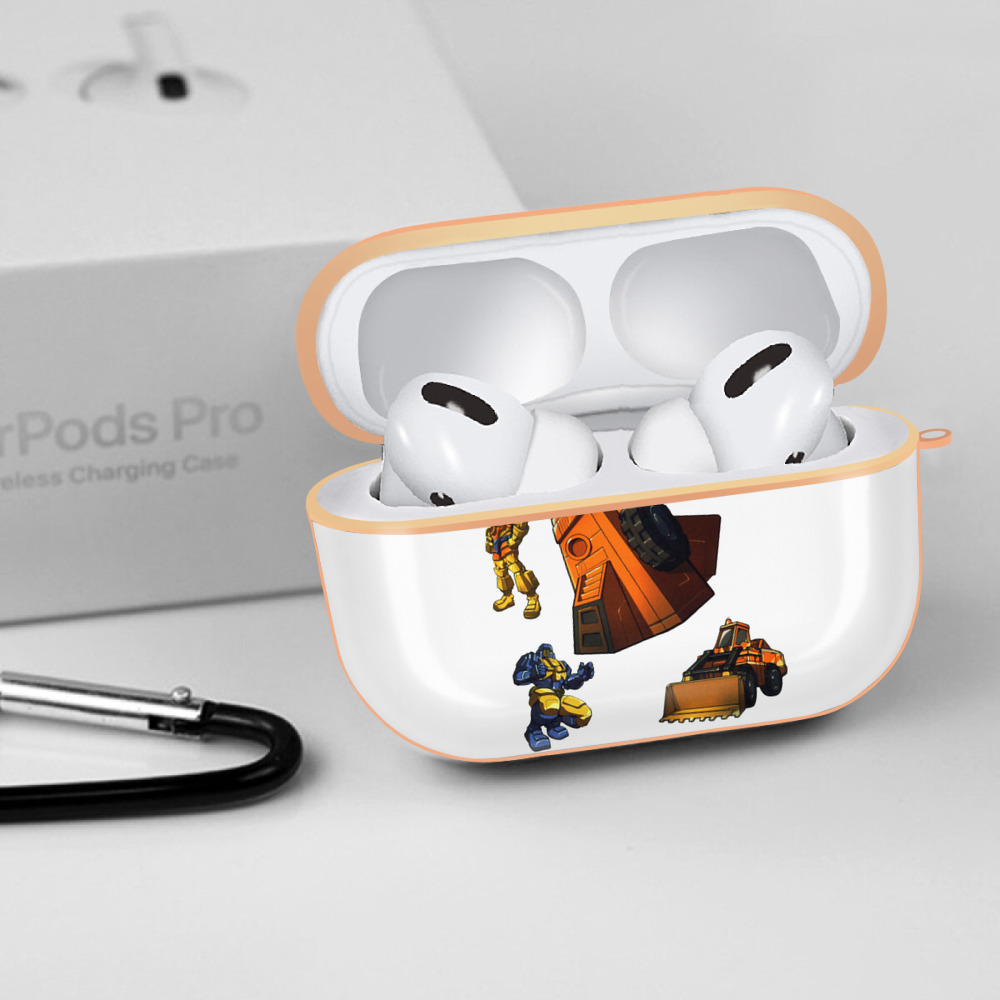  【AirPods Pro用】ハードシェル保護ケース｜耐衝撃・防指紋・カラビナ付き商品仕様