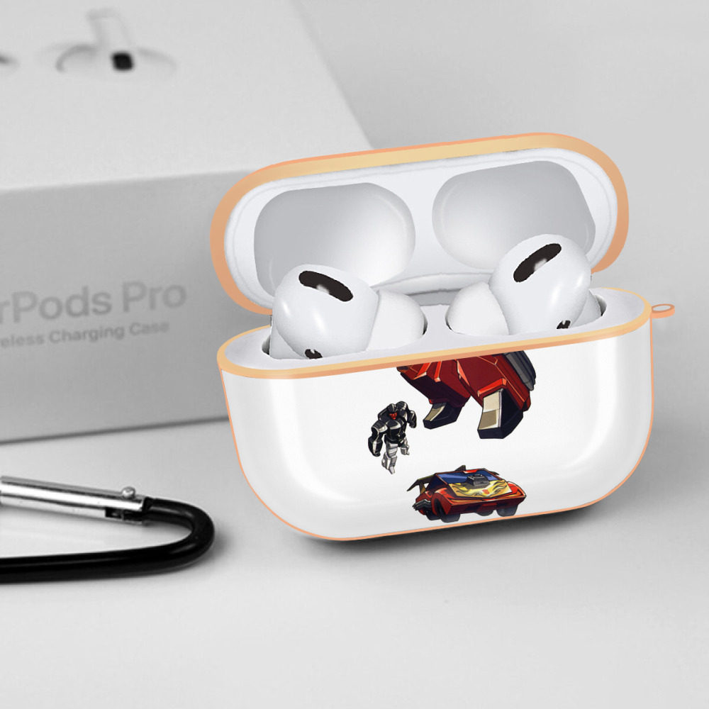  【AirPods Pro用】ハードシェル保護ケース｜耐衝撃・防指紋・カラビナ付き商品仕様