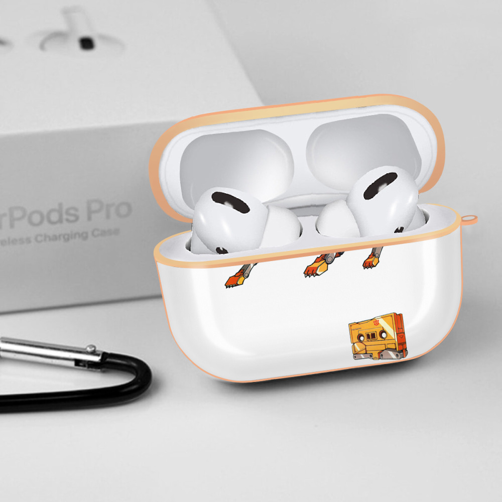  【AirPods Pro用】ハードシェル保護ケース｜耐衝撃・防指紋・カラビナ付き商品仕様