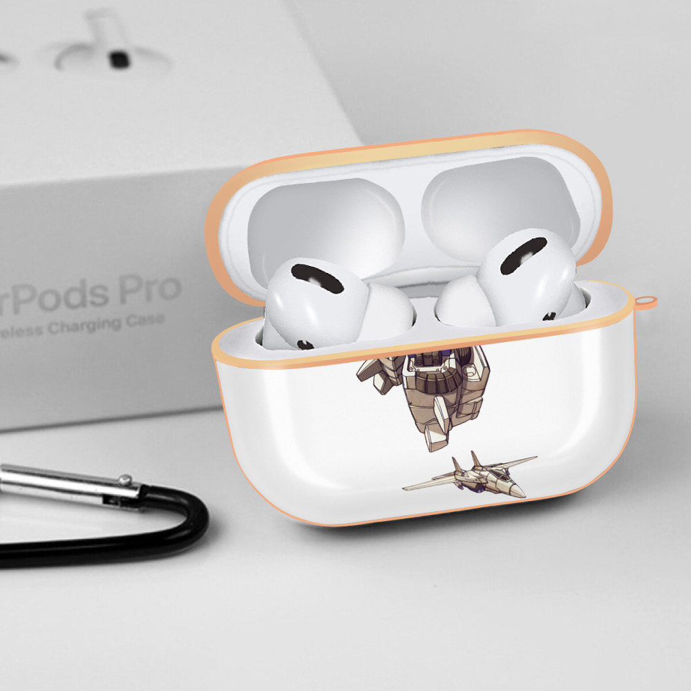  【AirPods Pro用】ハードシェル保護ケース｜耐衝撃・防指紋・カラビナ付き商品仕様