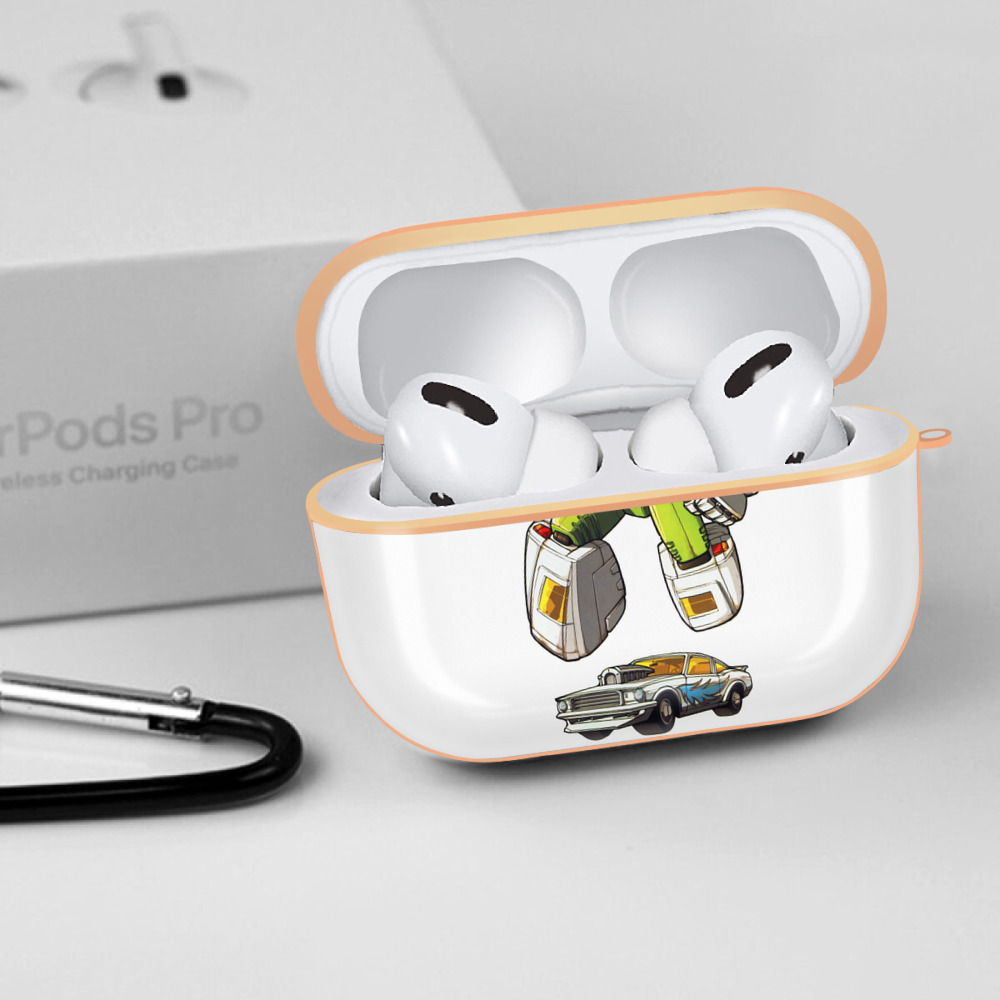  【AirPods Pro用】ハードシェル保護ケース｜耐衝撃・防指紋・カラビナ付き商品仕様