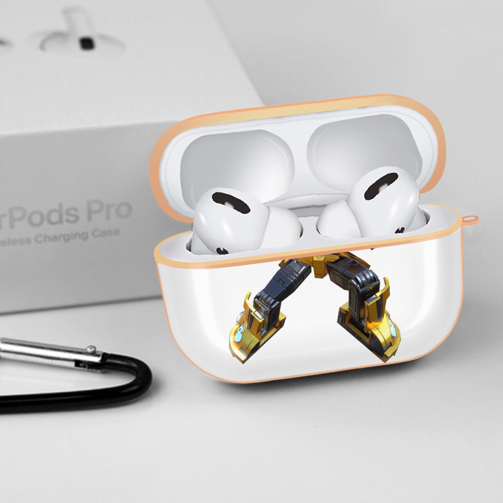  【AirPods Pro用】ハードシェル保護ケース｜耐衝撃・防指紋・カラビナ付き商品仕様