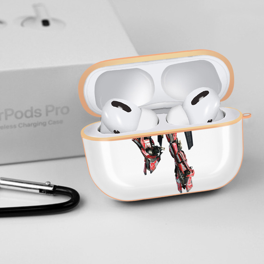  【AirPods Pro用】ハードシェル保護ケース｜耐衝撃・防指紋・カラビナ付き商品仕様