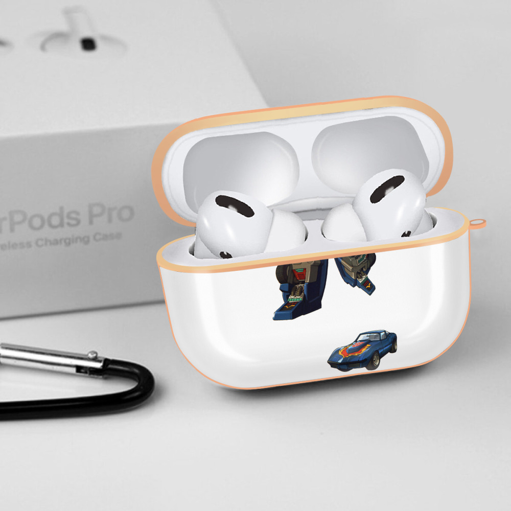  【AirPods Pro用】ハードシェル保護ケース｜耐衝撃・防指紋・カラビナ付き商品仕様