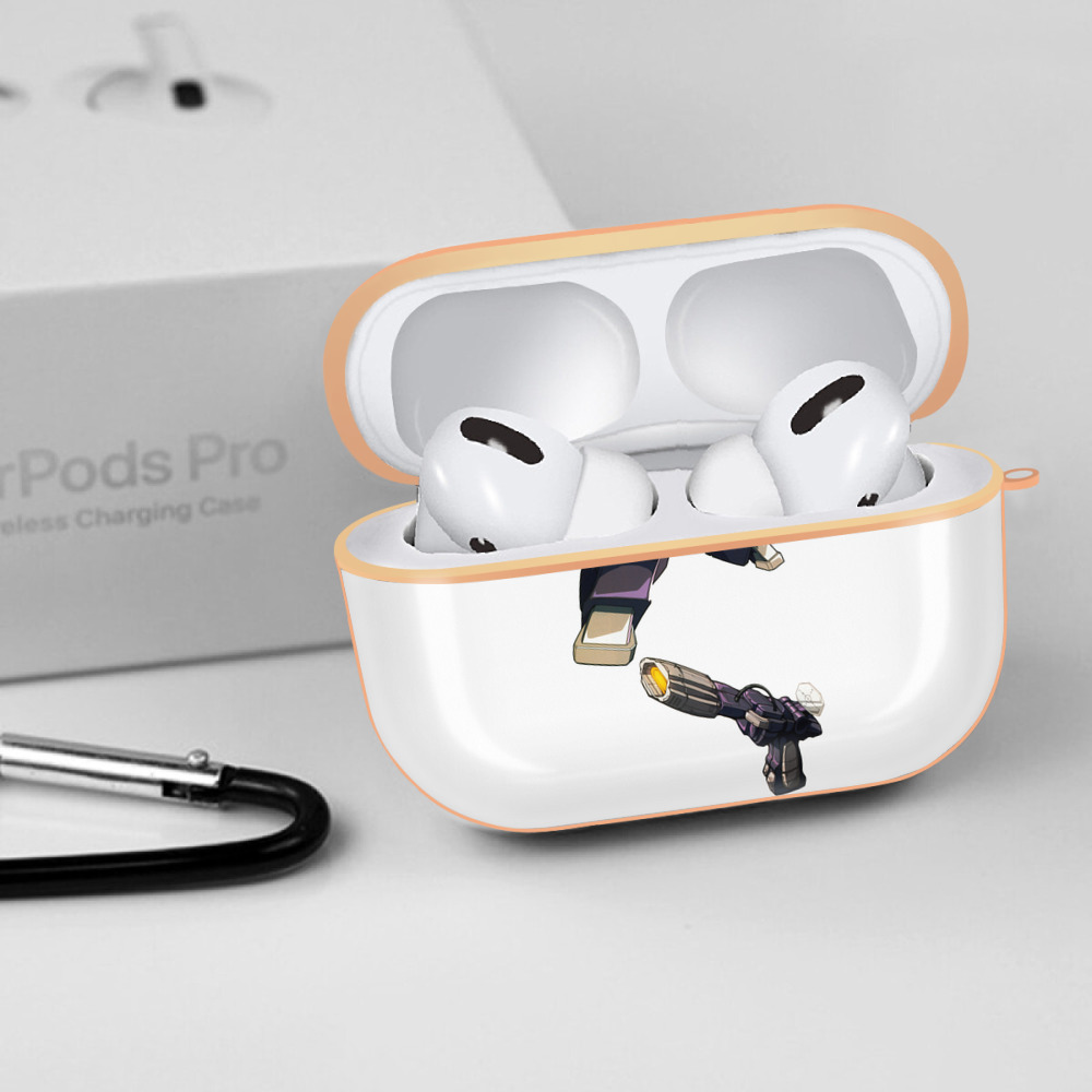  【AirPods Pro用】ハードシェル保護ケース｜耐衝撃・防指紋・カラビナ付き商品仕様