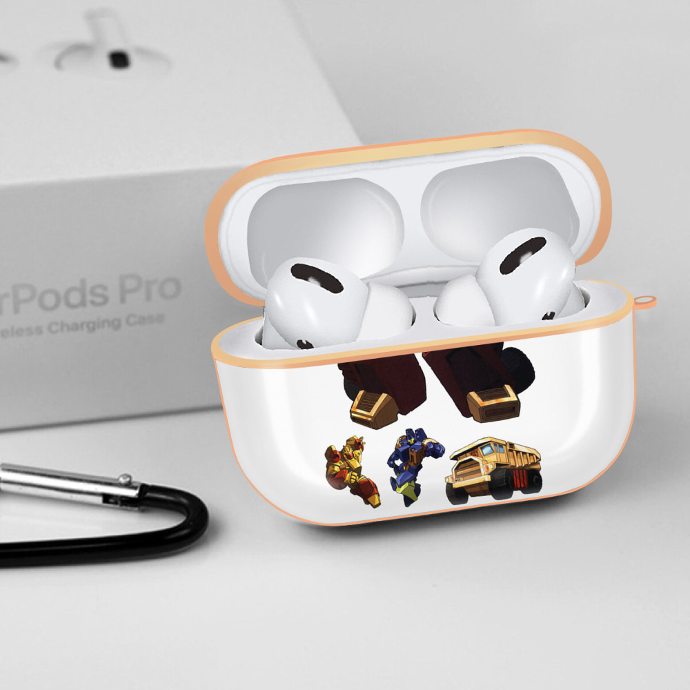  【AirPods Pro用】ハードシェル保護ケース｜耐衝撃・防指紋・カラビナ付き商品仕様
