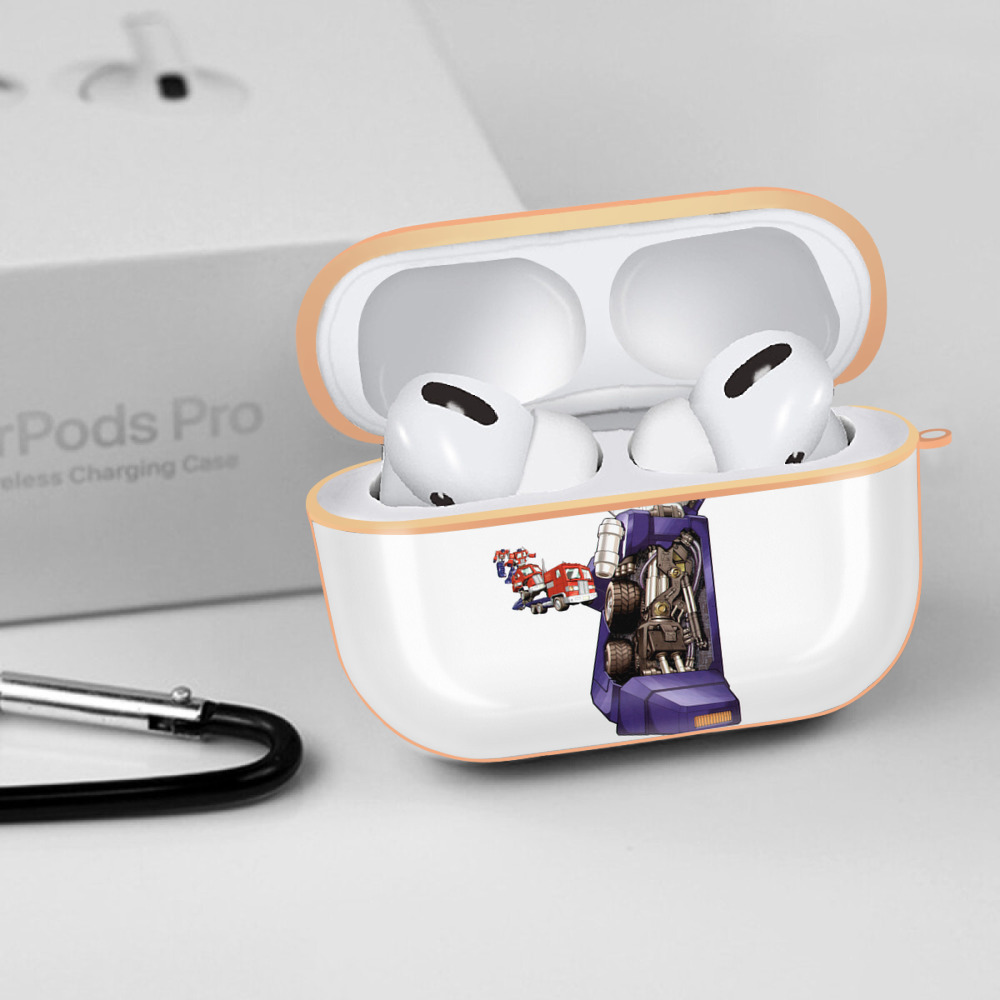  【AirPods Pro用】ハードシェル保護ケース｜耐衝撃・防指紋・カラビナ付き商品仕様