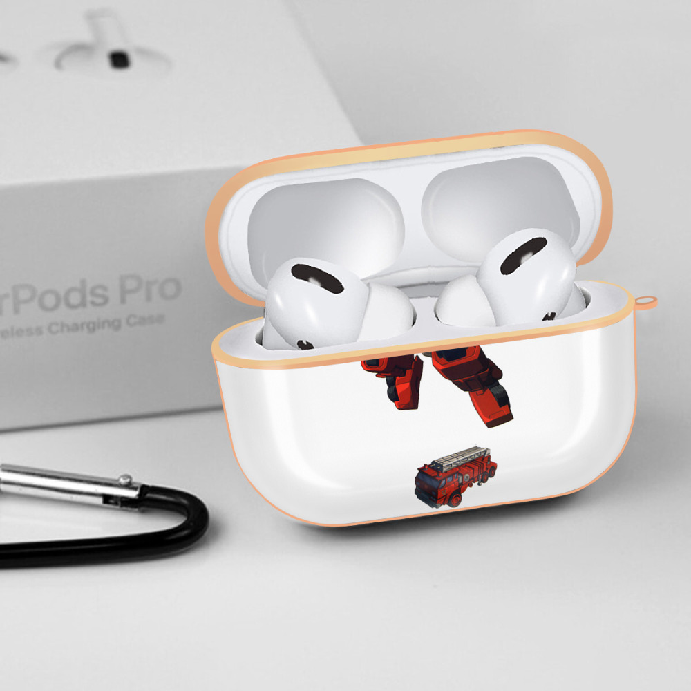  【AirPods Pro用】ハードシェル保護ケース｜耐衝撃・防指紋・カラビナ付き商品仕様