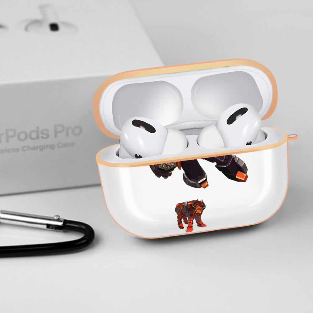  【AirPods Pro用】ハードシェル保護ケース｜耐衝撃・防指紋・カラビナ付き商品仕様