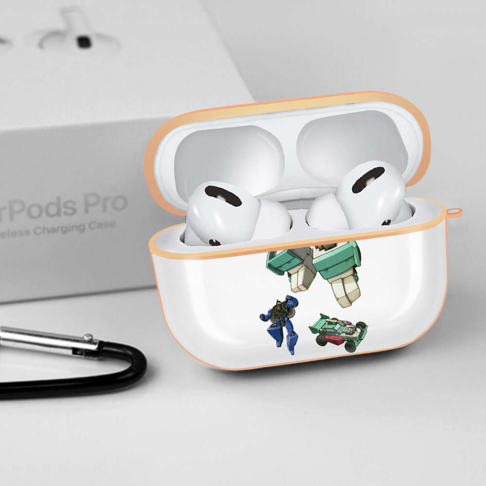  【AirPods Pro用】ハードシェル保護ケース｜耐衝撃・防指紋・カラビナ付き商品仕様