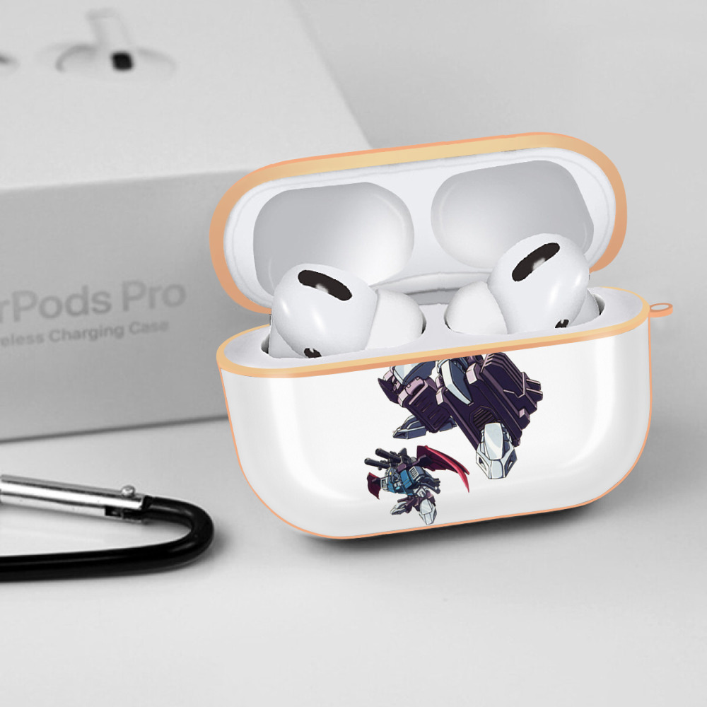  【AirPods Pro用】ハードシェル保護ケース｜耐衝撃・防指紋・カラビナ付き商品仕様